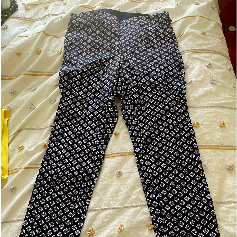 Slim fit cotton pant